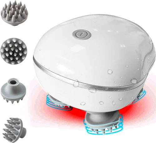 Electric Scalp Massager Electric Head Massager Rechargeable- Dropshipping Available